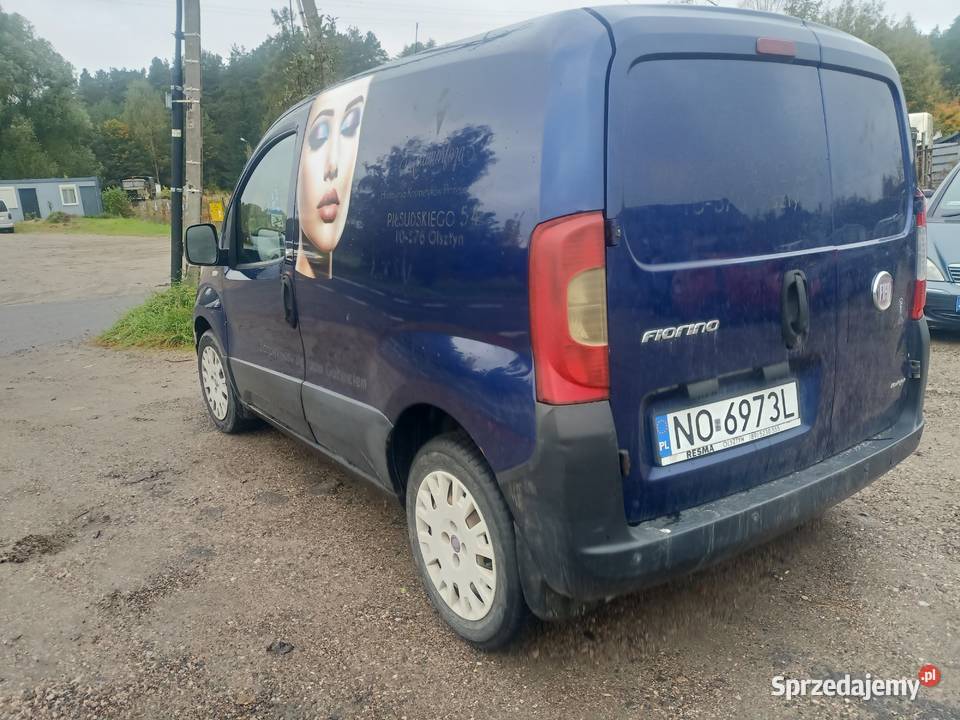 Fiat Fiorino 2010 Fiorino Olsztyn