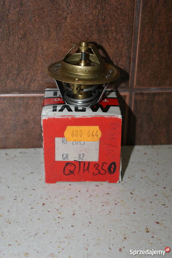 Termostat cieczy chłodzącej 80C BMW 5 E12 5 E28 termostaty Białobrzegi