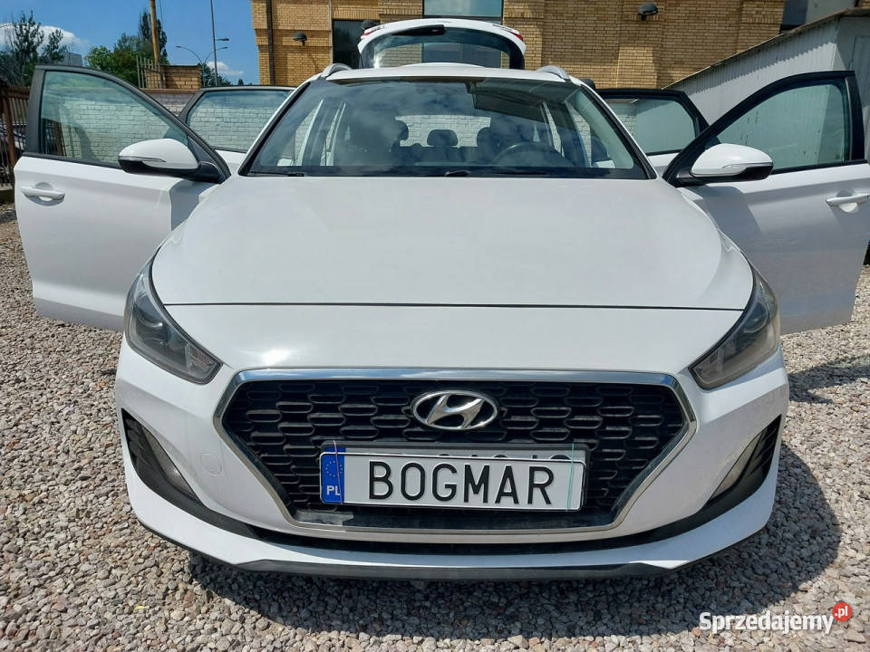 Hyundai i30 1819 kombi SALON serwis mocno ogranicznik prędkości Samochody osobowe mazowieckie