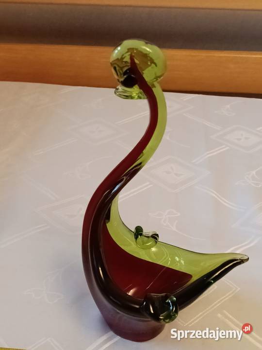 Popielniczka Murano bohemia bo Porcelana i szkło Gliwice