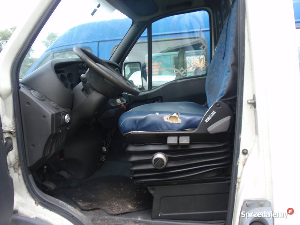 IVECO 35 RAMA BLIŹNIAK 6 BIEGÓW AUTO NA CZĘŚCI sprzedam