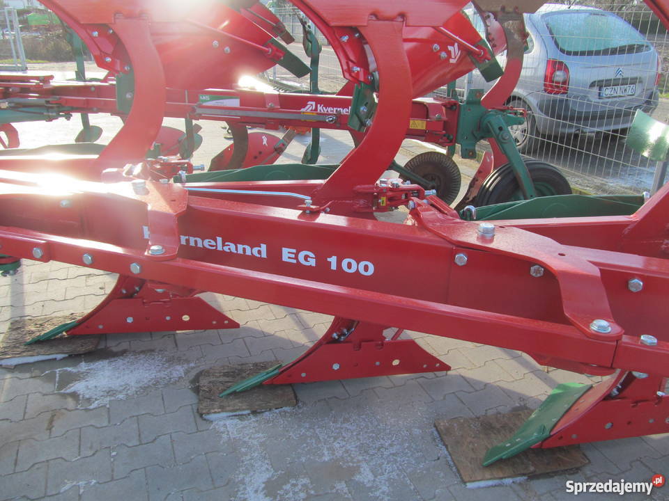 Pług Kverneland EG 100 4skibowy obrotowy Pługi Janowiec Wielkopolski