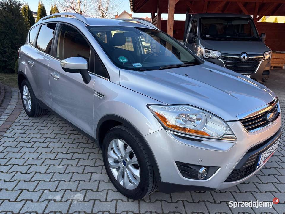 Ford Kuga skórzana tapicerka Kuga Gorlice sprzedam