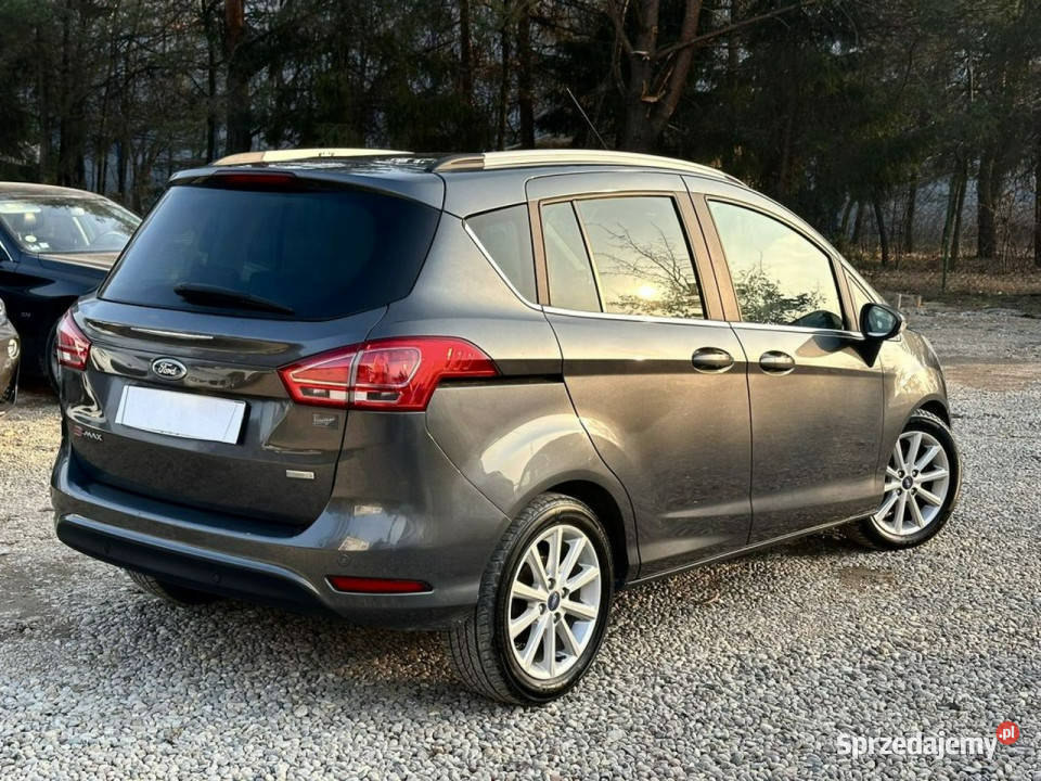 Ford B Dach PanoramaNaviCzuj klimatyzacja