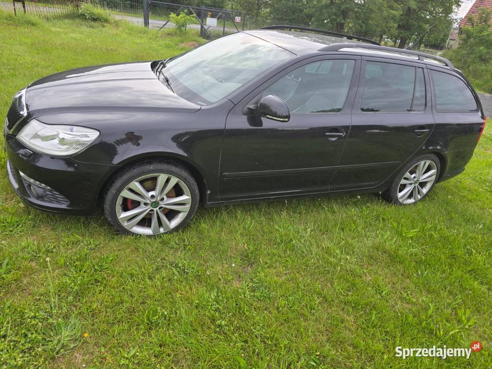 Skoda Octavia 2 lift 10r vrs 20tdi 170 centralny zamek dolnośląskie sprzedam
