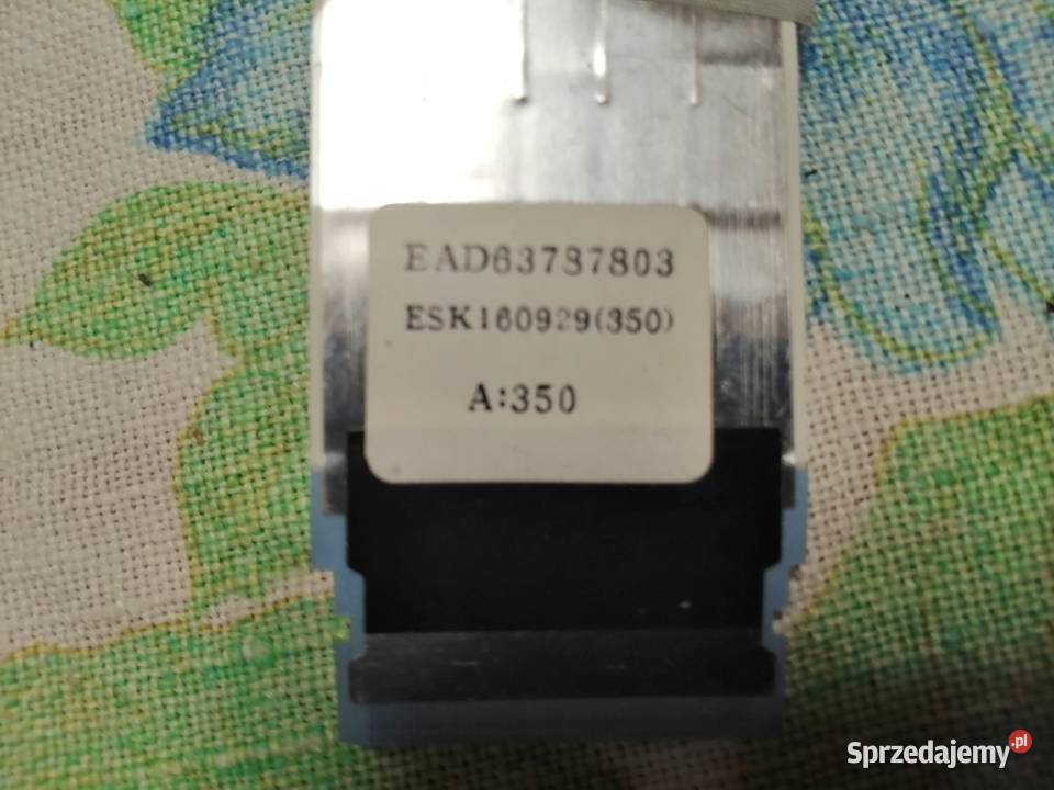 LG 49UH603VZASILACZ EAX66923201 14 EAY64388811 kujawsko-pomorskie Bydgoszcz sprzedam