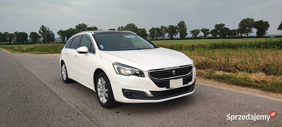 Peugeot 508 Lift 16 T Ben 170 head up sprzedam biały Strąkowa