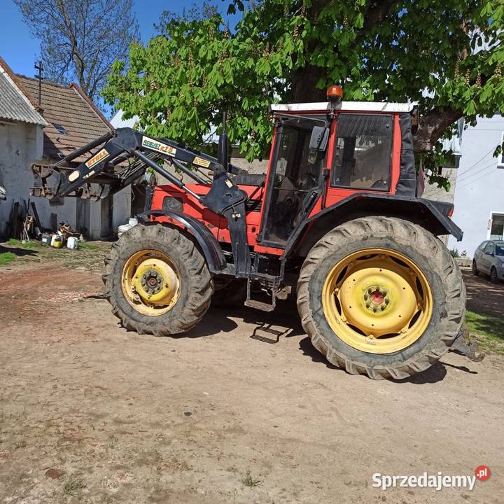 Traktor Same Laser 90 Ładowacz czołowy opolskie Nysa