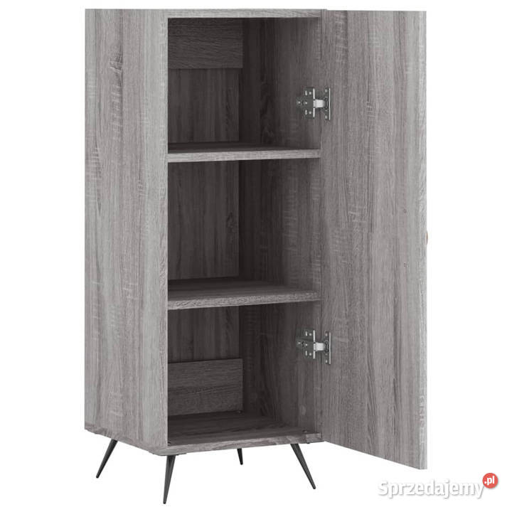 Szafka szary dąb sonoma 345x34x90 materiał mazowieckie Warszawa