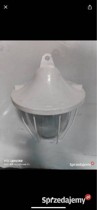 Lampa biała typ AK 132 śląskie Gliwice