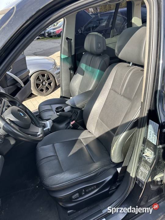BMW X3 E83 Lift EUROPA fotele el regulowane i Fotele i kanapy