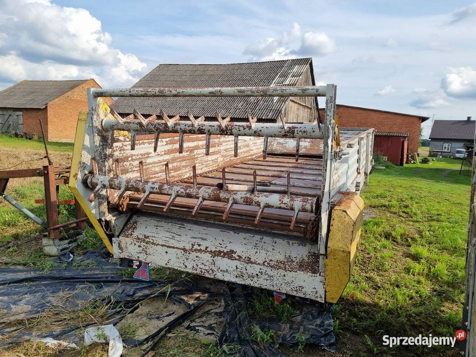 Rozrzutnik obornika polski agromet Piotrków Trybunalski