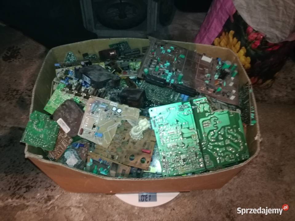 Płytki drukowane PCB Elektronika nowa używana