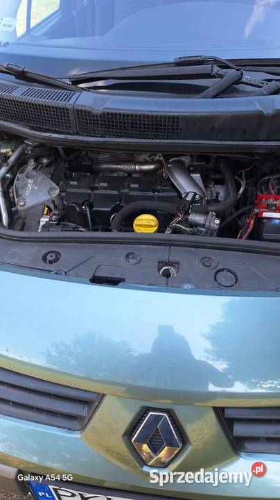 Renault Scenic 2 19dci Ładny sprawdz komputer pokładowy Kostrzyn