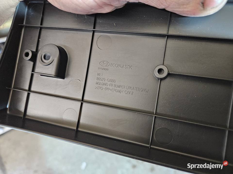 HYUNDAI IONIQ 5 V RAMKA PODSTAWA TABLICY Międzychód