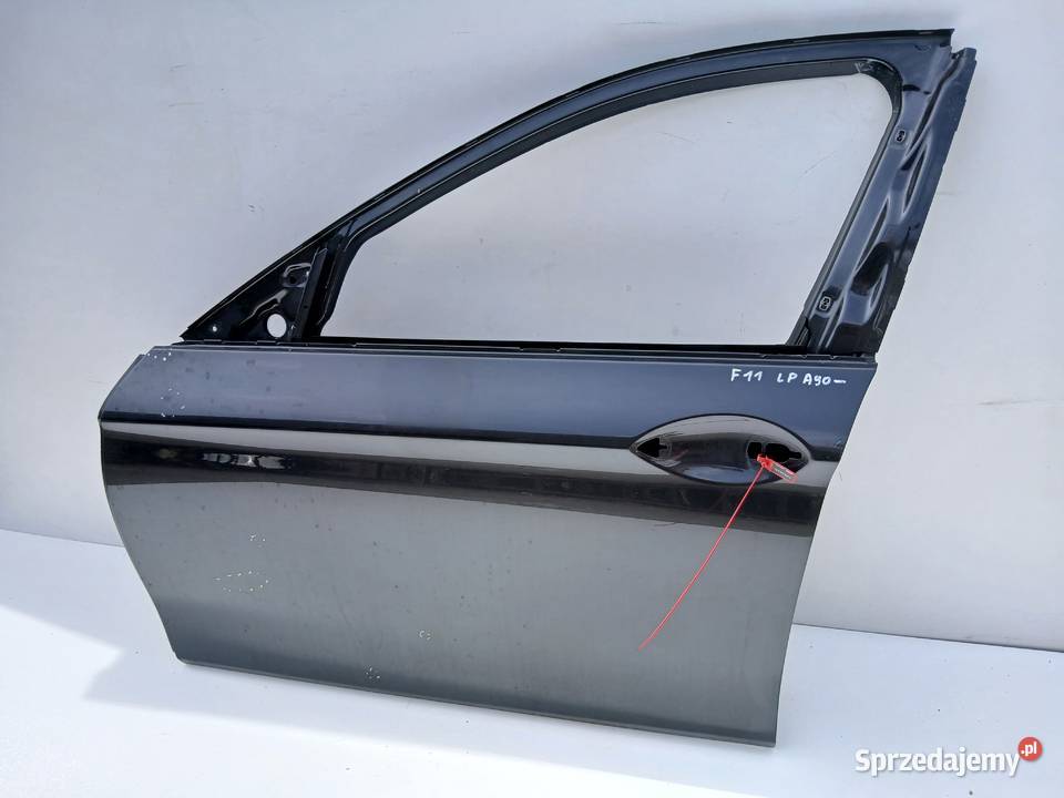 DRZWI LEWE PRZEDNIE BMW F10 F11 A90 Strzyżewice