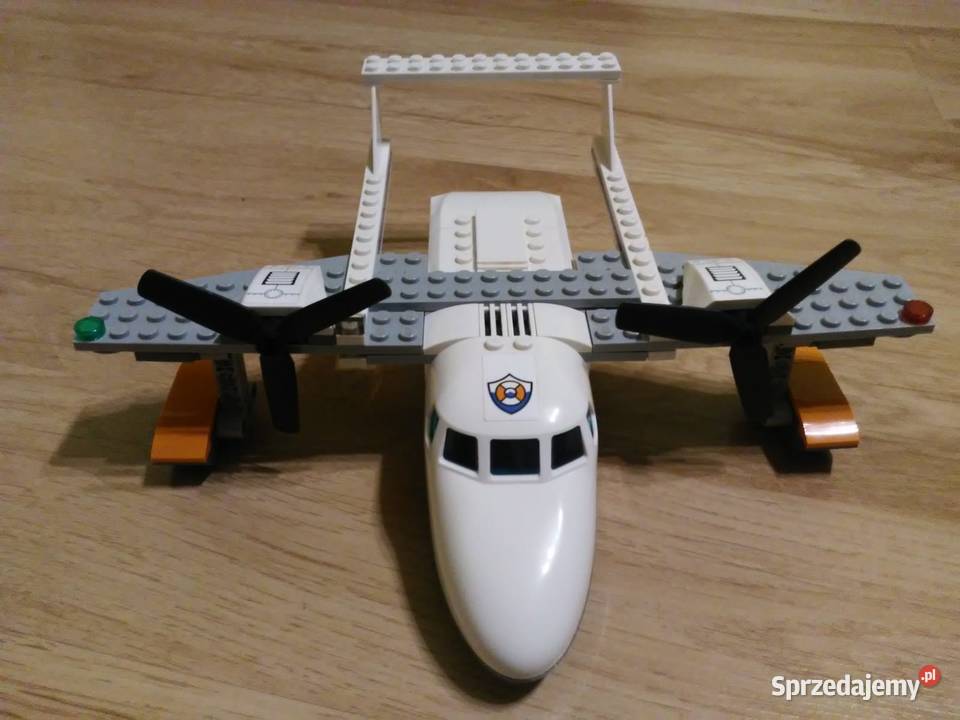 Zestaw LEGO city 60164 hydroplan ratowniczy Klocki Wrocław