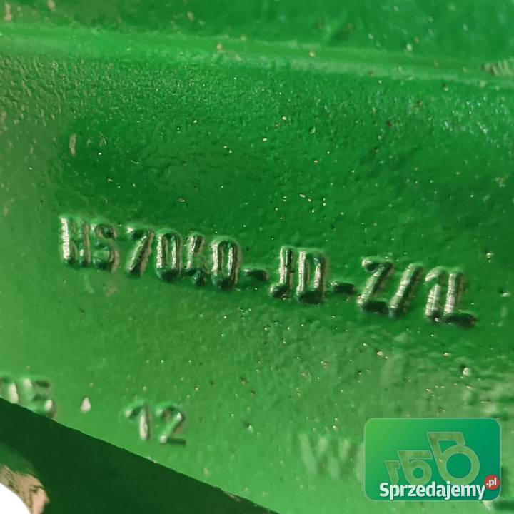 Konsola Listwa Szyna Korpus Zaczep RE305591 Rolnictwo