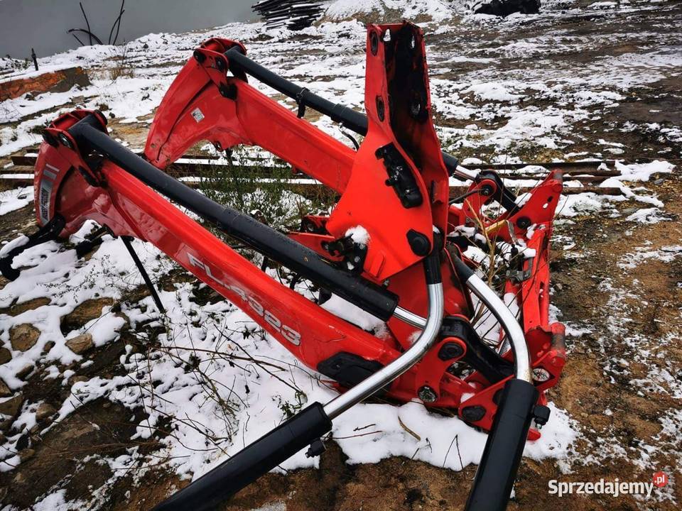 Blok hydrauliczny ładowacza czołowego Massey wielkopolskie Wilkowo sprzedam