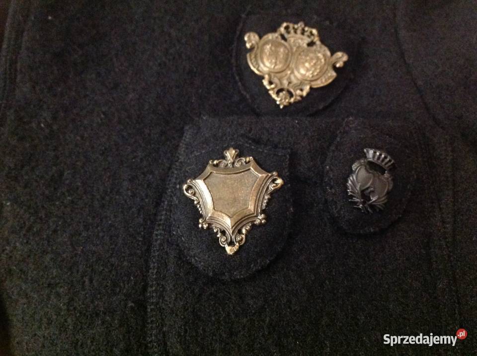 Piękny Żakiet Czarny Wełniany Damski NC NICE Marynarki i żakiety Nowa Sól