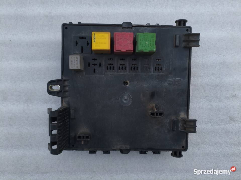 Sterownik Silnika Opel Vectra C 18 16v 55352666