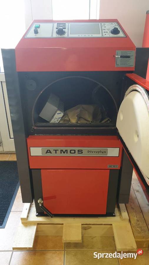 Kocioł zgazowujący drewno ATMOS DC 18S Klasa 5 podlaskie Łomża