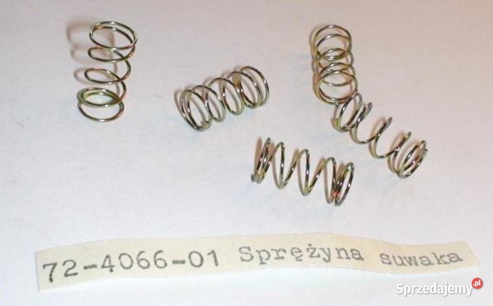 Sprężyna suwaka Isostat Unitra ELTRA pomorskie Gdańsk