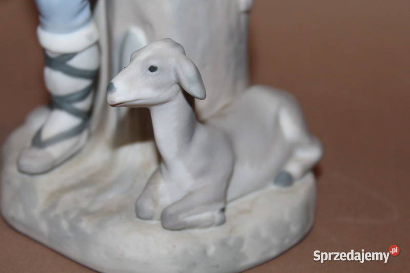 Figurka chłopiec z owcą 908 FiaF Szczecin