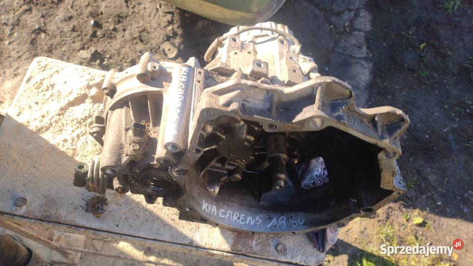 KIA CARENS II 18 16V skrzynia biegów Kielce