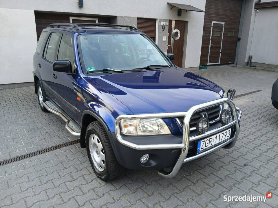 Honda CRV 20i 4X4 klima welur webasto kangur Gryfino