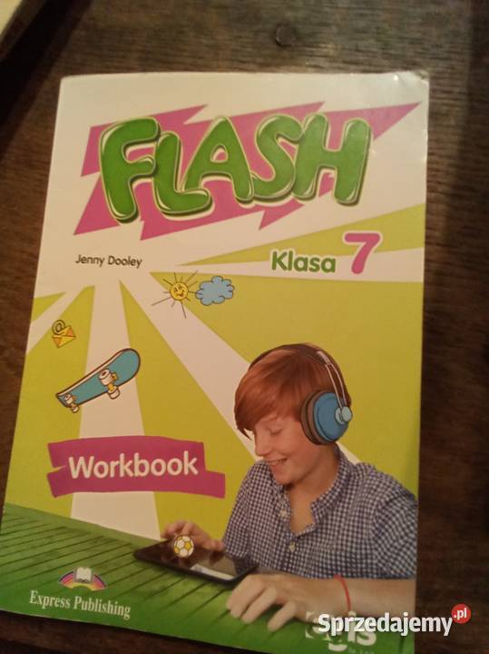 Flash klasa 7 workbook mazowieckie Warszawa