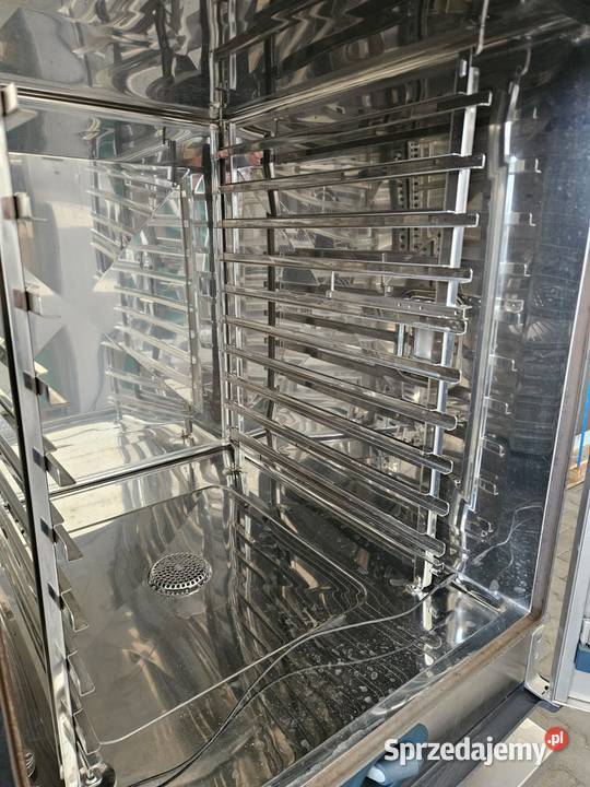 Piec konwekcyjnoparowy Rational SCC careControl Krotoszyn