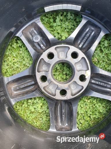 Oryginalne felgi aluminiowe 16x7J Toyota RAV4 aluminiowe Słupsk sprzedam