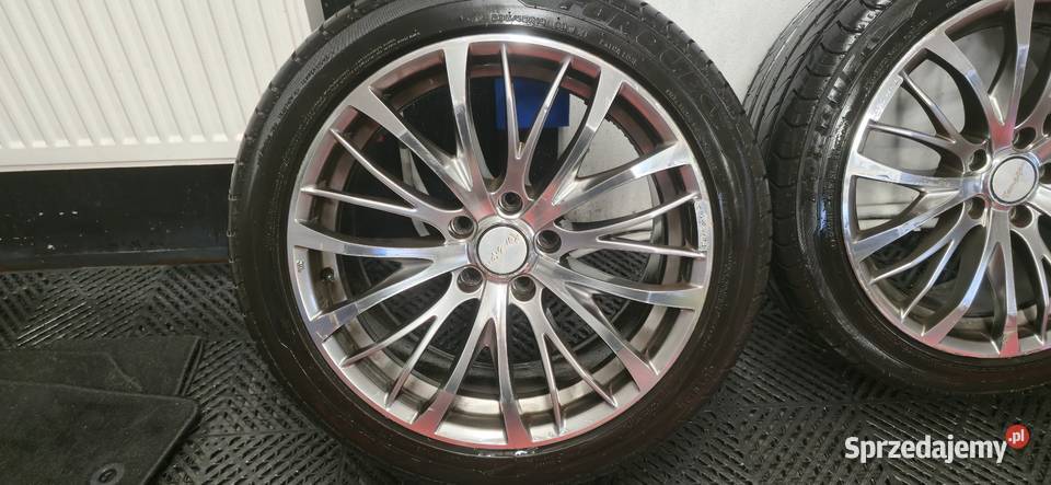 Alu felgi 18 5x1143 sprzedam