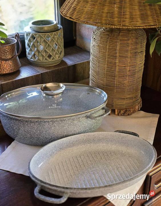 139 Gęsiarka marmurkowa szara 11 litrów Klonberg Zabrze sprzedam