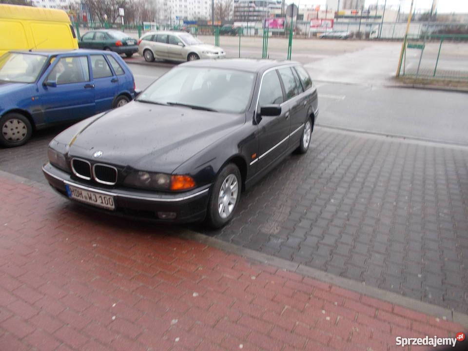 BMW E39 523 170KM Legionowo Sprzedajemy.pl
