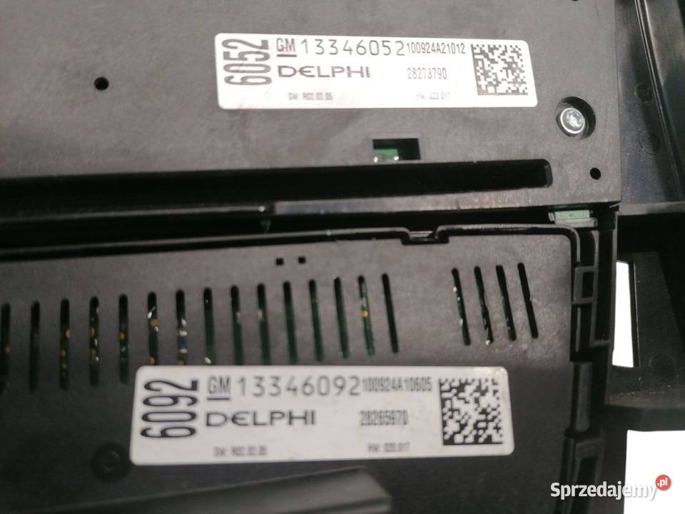 RADIO ASTRA J MERIVA B 23346052 Sprzęt audio fabryczny sprzedam