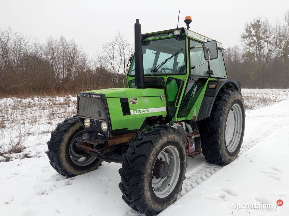 DeutzFahr dx 450 de lux Radom sprzedam