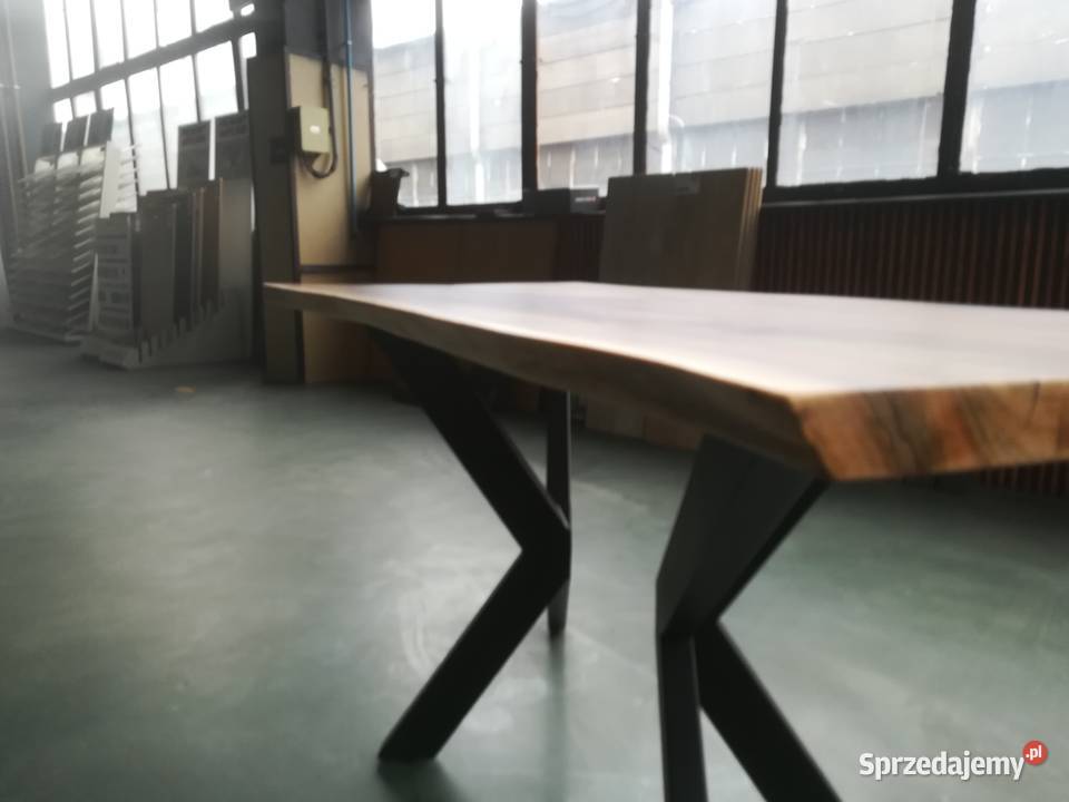 Stół Orzech lakier 70 x 151 Unikat 70cm podkarpackie Rzeszów