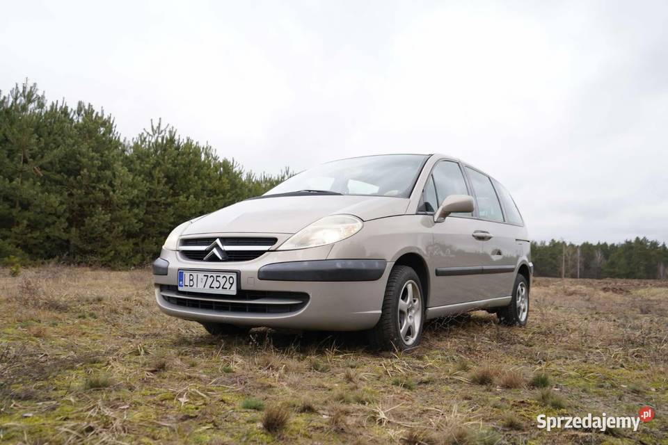 Citroen C8 20 Benzgaz 2004r7miejsc Konstantynów