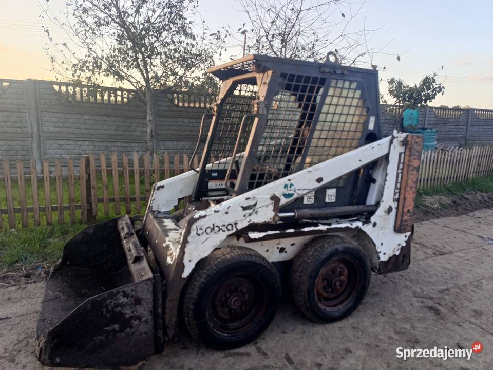 Ładowarka miniładowarka Bobcat 553 Siewierz
