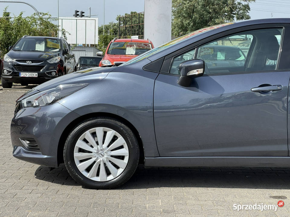 Nissan Micra FILMNConnectPotwierdzony Suchy Las