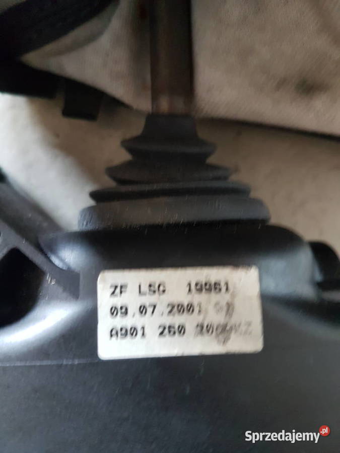 MERCEDES SPRINTER W901 W903 WYBIERAK BIEGOW Podzespoły skrzyń biegów
