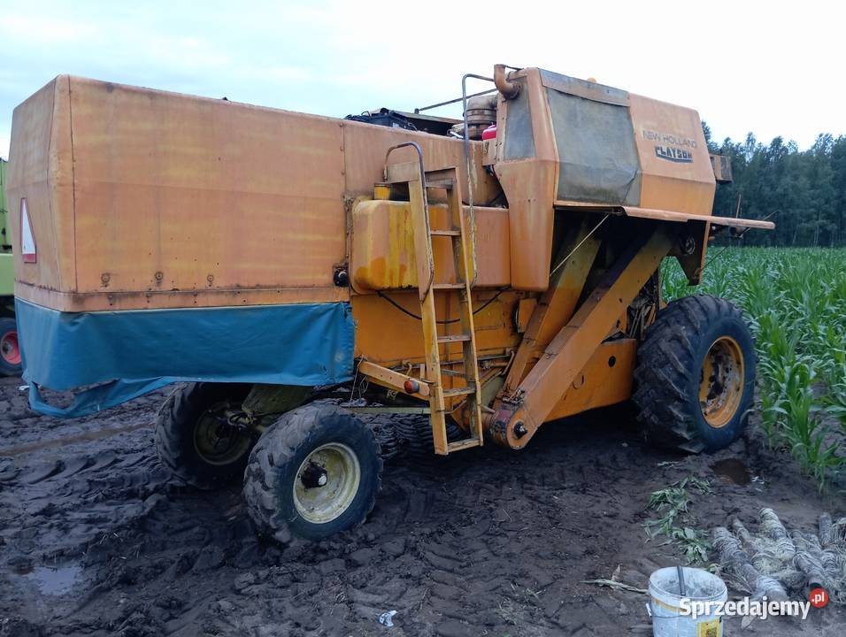 Holland clayson M 140 silnik Forda 120 skrzynia Maków Mazowiecki