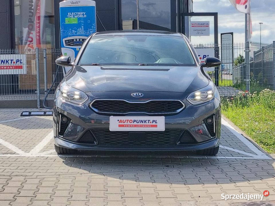 KIA proceed 2021r Automat 160 BLIS JBL FV23 El Poznań sprzedam