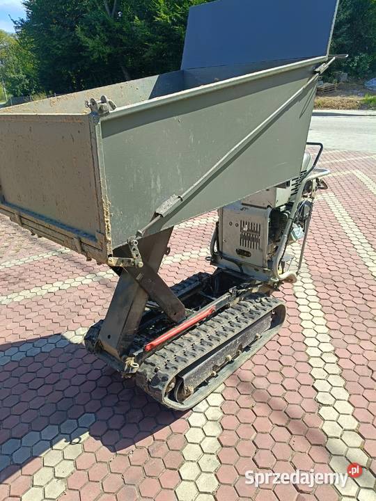 Taczka spalinowa na gąsnicach podkarpackie Hadle Szklarskie