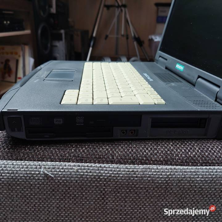 Programator Siemens Field PG laptop Tychy