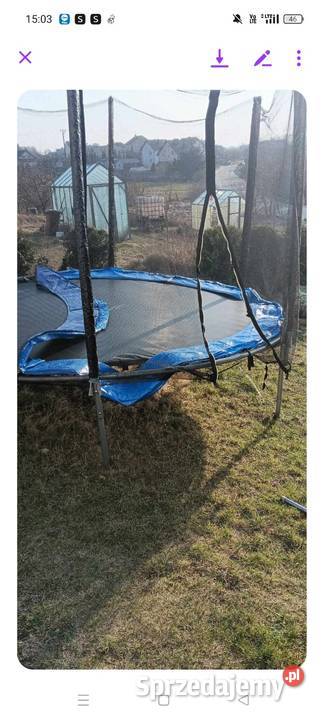 Sprzedam cz sci do trampoliny Lipusz sprzedam