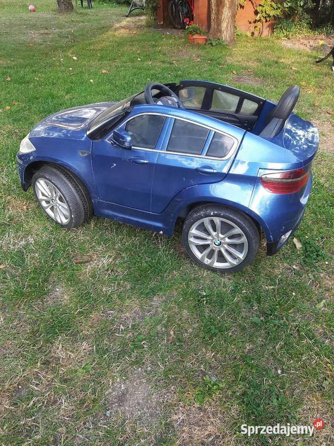 Autko elektryczne bmw x6 autko w akumulatorka Trzebinia