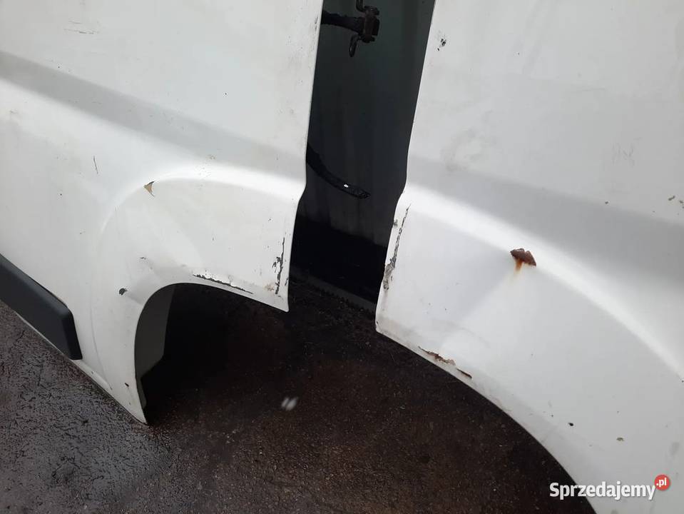DRZWI PRZÓD LEWE PRAWE JUMPER BOXER DUCATO II 06 Motoryzacja Włoszczowa